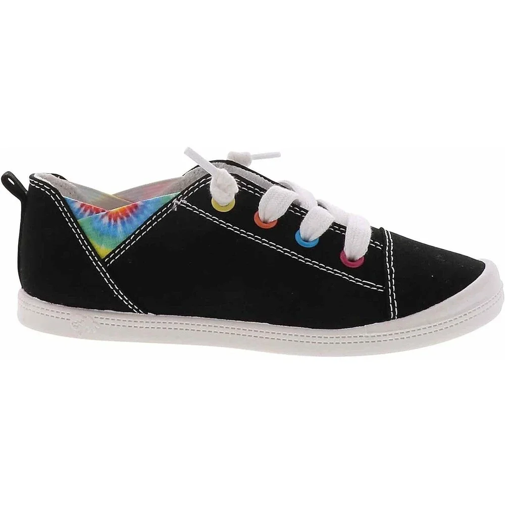 Jellypop Kid Cannoli Girls' Casual Shoe Black 2m